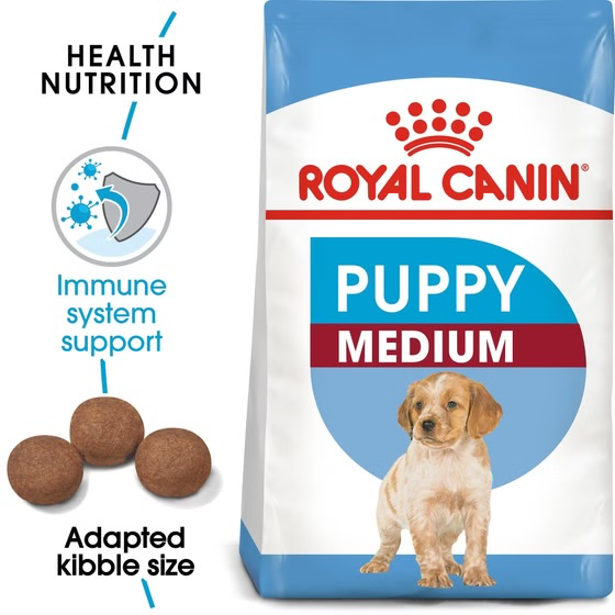 Royal canin puppy medium