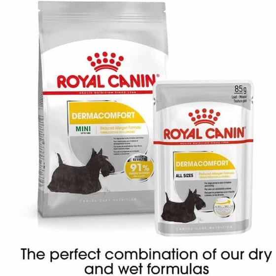 غذا خشک رویال کنین مراقبت از پوست