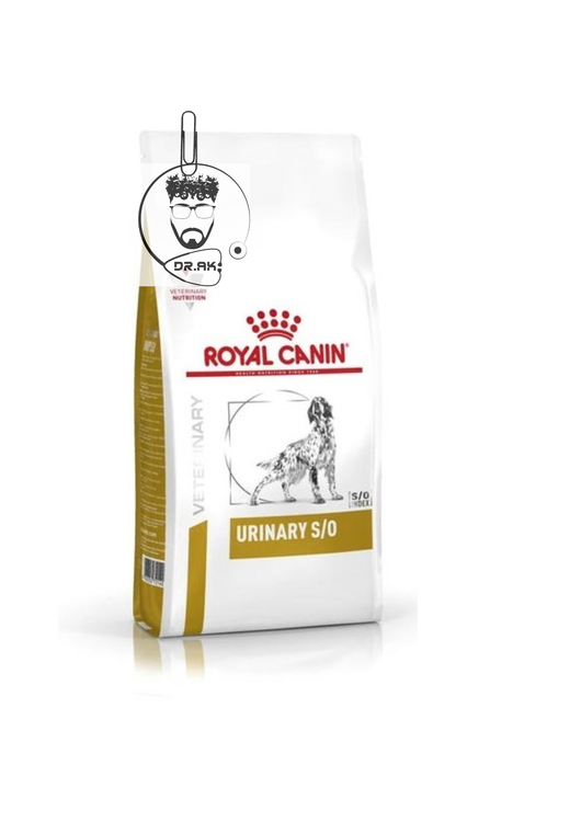غذا خشک رویال کنین یورینری اس او urinary so