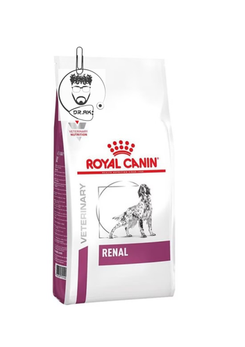 غذا خشک سگ رویال کنین رنال ( مشکلات کلیوی )