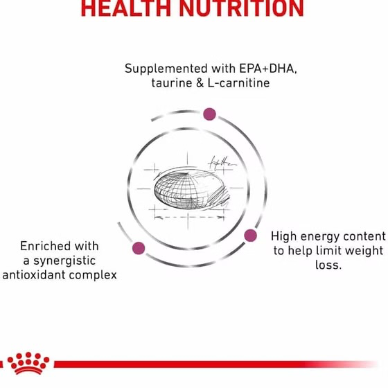 رویال کنین cardiac