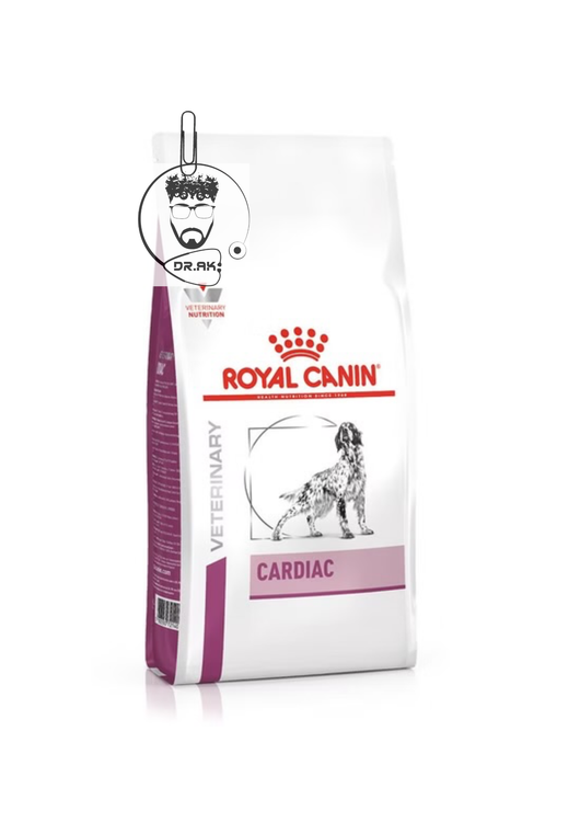غذا خشک سگ درمانی رویال کنین کاردیاک مشکلات قلبی