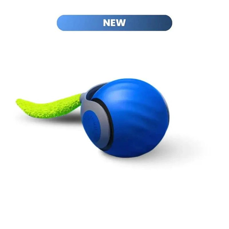 توپ هوشمند گربه آبی