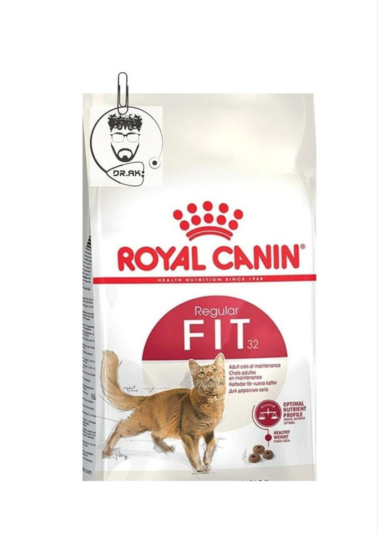 غذا خشک فیت رویال کنین Royal canin regular fit