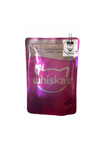 پوچ گربه بالغ ویسکاس با طعم ماهی سالمون