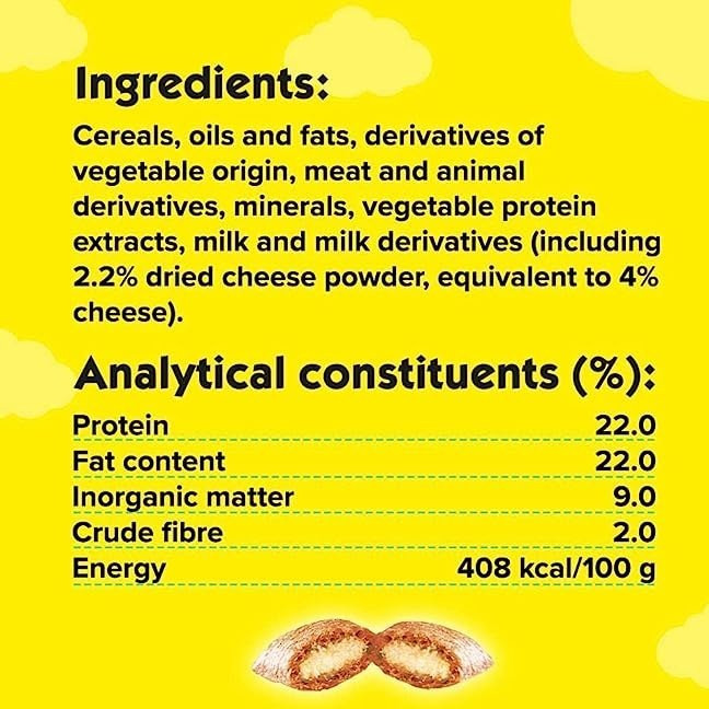 تشویقی گربه دریمیز با طعم ماهی سالمون و پنیر