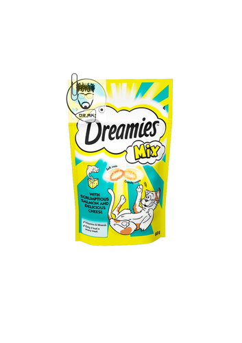 دریمیز ماهی و پنیر