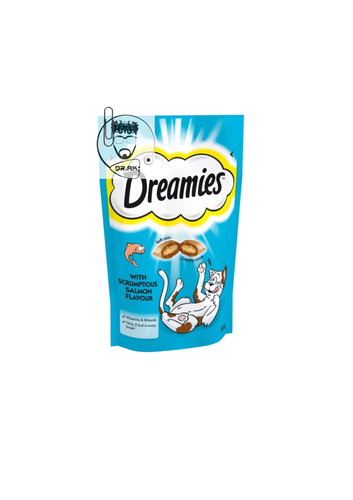 تشویقی گربه دریمیز با طعم ماهی سالمون