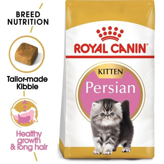 غذا خشک رویال کنین بچه گربه پرشین