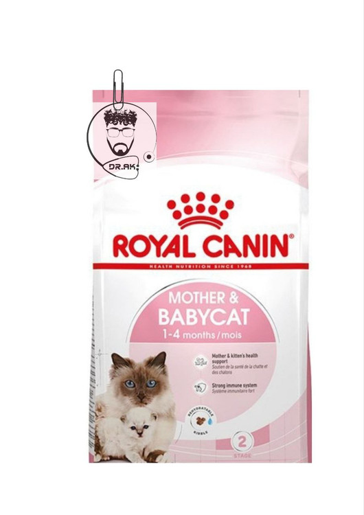 غذا خشک گربه مادر اند بیبی رویال کنین